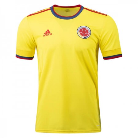 Billiga Fotbollströjor Colombia Hemma tröja 2021 Kortärmad